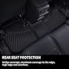 SANBAN-AXE Tapis de sol et tapis de coffre pour Cadillac Optiq 2025 tout nouveau – Protection toutes saisons en TPE, tapis de sol pour 2 rangées avec revêtement de coffre, accessoires