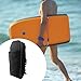 Inflatable Paddleboard Travel Backpack Inflatable Paddle Board Bag Travel Indoor Adjustable Shoulder Strap Surfboard Backpack, 40cmx30cmx95cm, Black