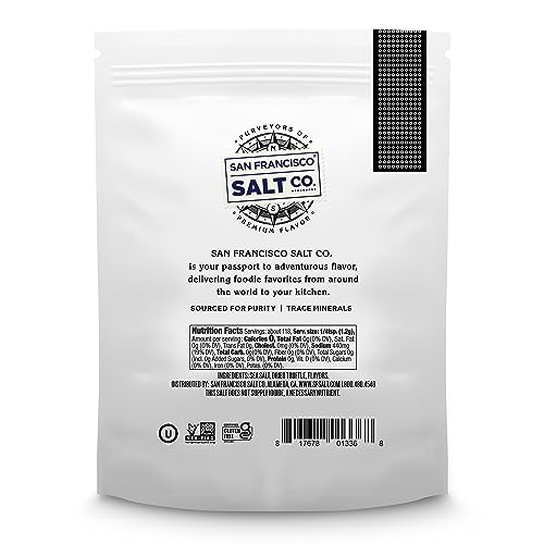 San Francisco Salt Company Pack de 3 Sales Gourmet 15.0 Ounce miniatura 3