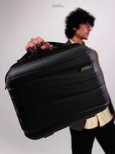 Image of Bacca Bucci Shoe Carrier Travel Case, Hard-Shell, Tea Green (Black, One Size)