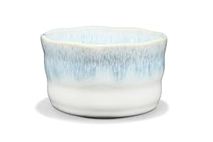 MAOCI Matcha Tee-Schale Chawan 350ml hellblau-weiss
