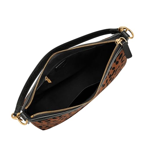 Image of Fossil Women's Jolie Leather Crossbody Purse Handbag