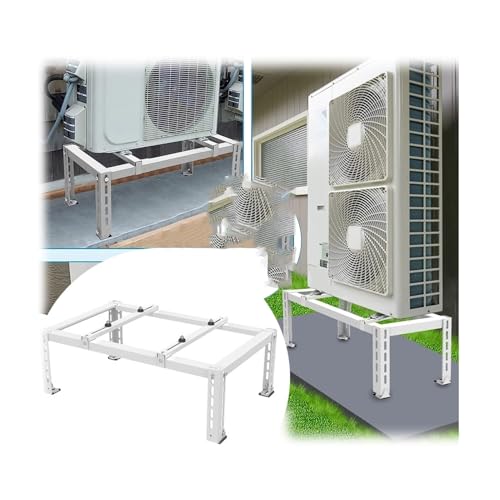 Clim sans trou : support de climatiseur sans perçage robuste 220kg