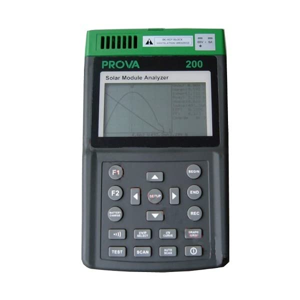 Solar Module Analyzer Prova 200