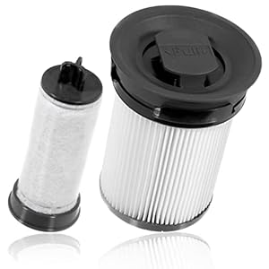 SPARES2GO Filter compatible with Miele Triflex HX1 FSX HX FSF 11385020 vacuum cleaner + Fresh