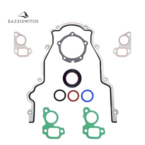 Image of MLS Head Gasket Kit HS9292PT CS9284 & Bolts ES72173, Gen3 LS 4.8 /5.3L 02-11 | Chevy Cylinder Head Repair Set Fits Express Savana Silverado Avalanche Suburban Sierra Envoy Yukon Tahoe LS Truck Models