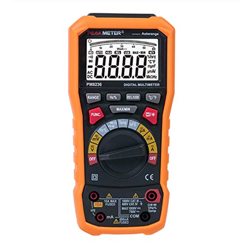 Buy SHCHEN PM8236 Auto Manual Range Digital Multimeter with TRMS 1000V