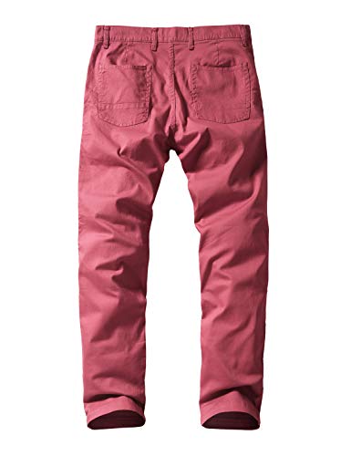 Image of Match Men's Regular Fit Comfort Stretch Casual Chino Pants