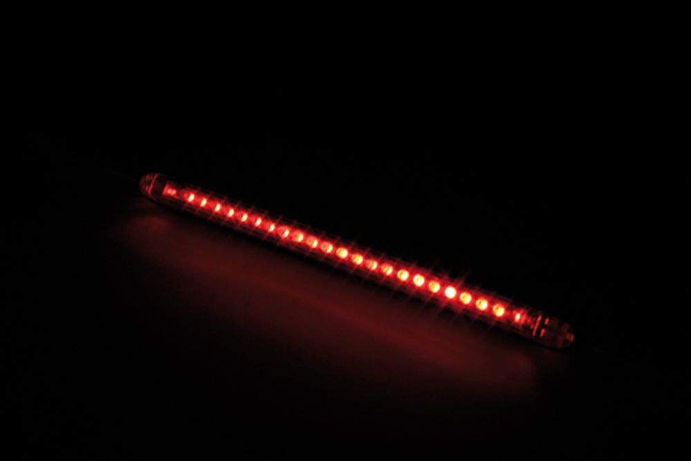 HIGHSIDER APOLLO LED Blinker/Positionsleuchten Modul, sw. Alugeh., getöntes Glas, Paar, E-gepr