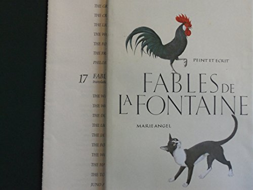 Fables De LA Fontaine 0940032007 Book Cover