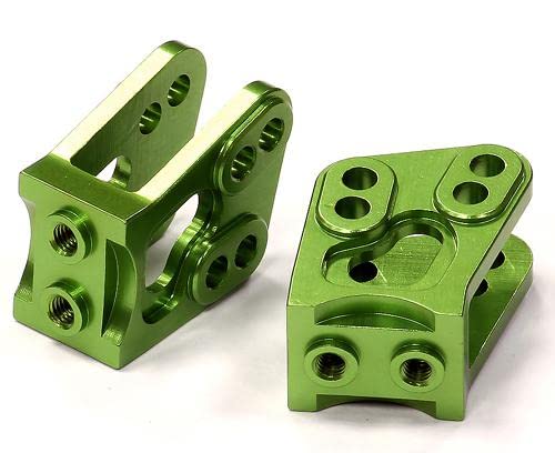 Integy RC Upgrades for Axial, Billet Machined Alloy T4 Lower Suspension Link Mount (2) for Axial Wraith 2.2