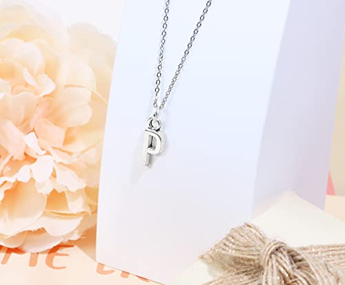 Shapenty 4 Sets Alloy Metal A-Z Alphabet Letter Charms Spacer Beads for DIY Craft Bracelet Wristbands Necklace Choker Keychain Jewelry Making Finding, 4pcs of Each Letter, 104PCS (Antique Silver)