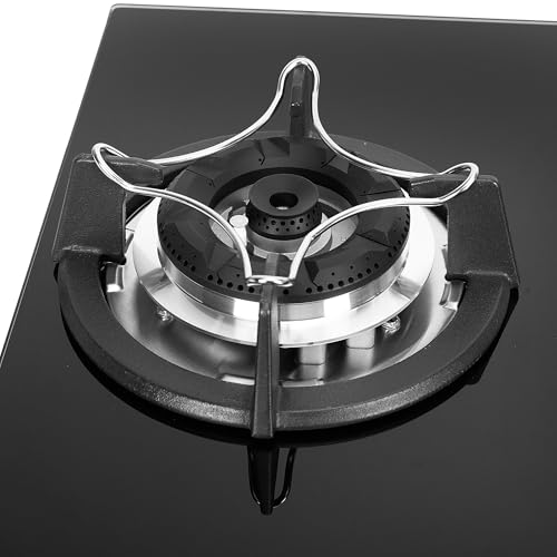 Faber Hob 76 cm 3 Burner|Auto-Ignition|Spillage Proof|Brass Burners|Metal Knobs|Pan Support|2yrs on Burner,5 Yrs Warranty on Valve & Glass|2Yrs... - Image 4
