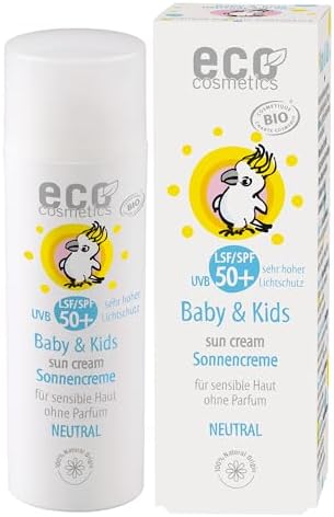 eco cosmetics: Baby& Kids Neutral Sun Cream LSF 50 (50 ml)