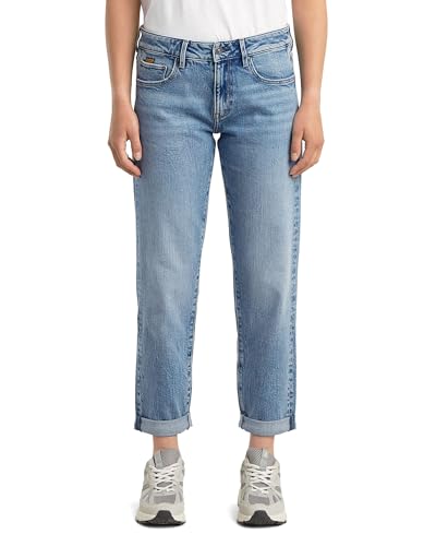 G-STAR Kate Boyfriend Jeans Donna, Blu (Faded Sea Point Blue D15264-d930-h078), 29W / 34L