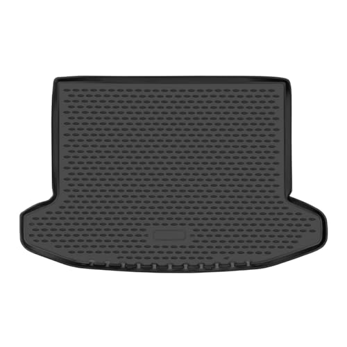 J&J AUTOMOTIVE | Tapis De Coffre Caoutchouc Premium Compatible avec Sportage 5 NQ5 Depuis 2022 (sans Caisson de Basses), Bord Haut, Antidérapant