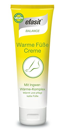 Preisvergleich Produktbild Efasit Wellness Warme Füsse Creme, 1er Pack (1 x 75 ml)