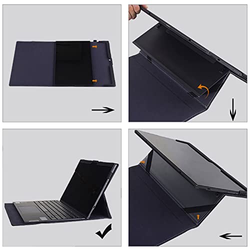 Funda Cover para Lenovo 12.4 pulg IdeaPad Duet 5 2023/2022 miniatura 7