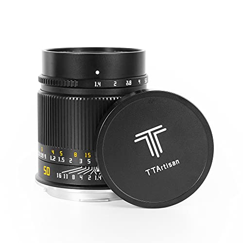 Objectif Leica M 50mm F1.4 ASPH TTArtisan, l'excellence du plein format