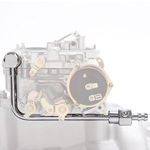 image for Edelbrock 8126 Chrome Fuel Line