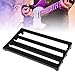 SUNGOOYUE Guitar Pedal Board Guitar,Effects Pedalboard Guitar Stomp Pedalboard Aluminum Alloy Lightweight with Carry Bag for Guitarists Performances Practice