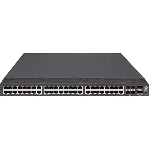 Image of HP JG510A 5900AF-48G-4XG-2QSFP+ 48 Port Switch w / Dual PSU (Renewed)