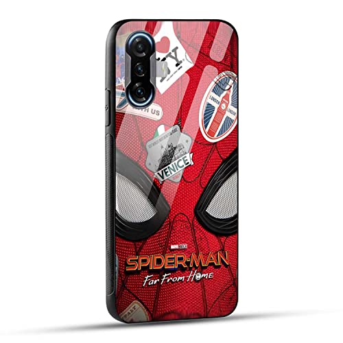 83% OFF on NDCOM Spider Printed Glass Case Cover for Poco F3 GT 83% OFF on NDCOM Spider Printed Glass Case Cover for Poco F3 GT