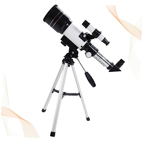 Telescopio Astronómico Refractor HOMSFOU con Trípode Portátil miniatura 2