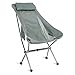 Produktbild TREKOLOGY Campingstuhl hochlehner, Outdoorstuhl faltbar leicht, strandstuhl klappbar, anglerstuhl, Reisestuhl, Kleiner, kompakt ultraleichter für Outdoor, Zelten, Picknick, Wandern, Camping Chair