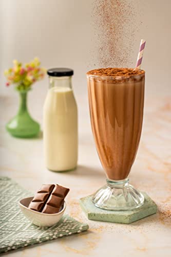 Image of Dr Howard's Way Diet Total Food Replacement Chocolate Shake For Weight Loss & Management Healthy Meal Replacement Essential 13 Vitamins 14 Minerals Less than 200 Calories Meal Pack For Men, Women