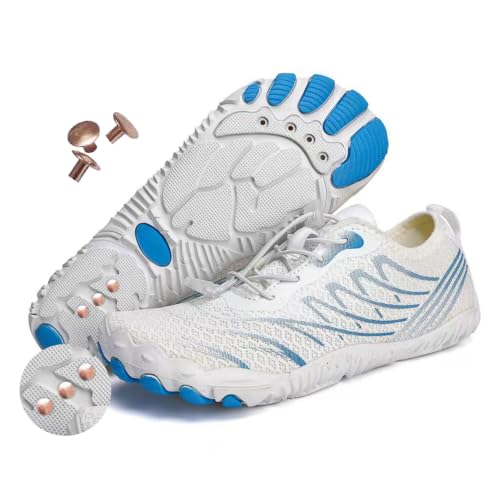 Image of Grounding Shoes with Copper, Barefoot Shoes Women Men, Wide Toe Box Hiking Barefoot Womens, Non-Slip Comfortable Breathable Water Shoes for Walking Running