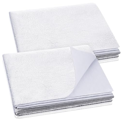 Comparison: Best Batting For Potholders 8 Treela 2 Pcs 45 x 18 Inch Heat Resistant Batting for Potholders Insulating Thermal Lining Batting for Potholders Heat Reflective Fabric