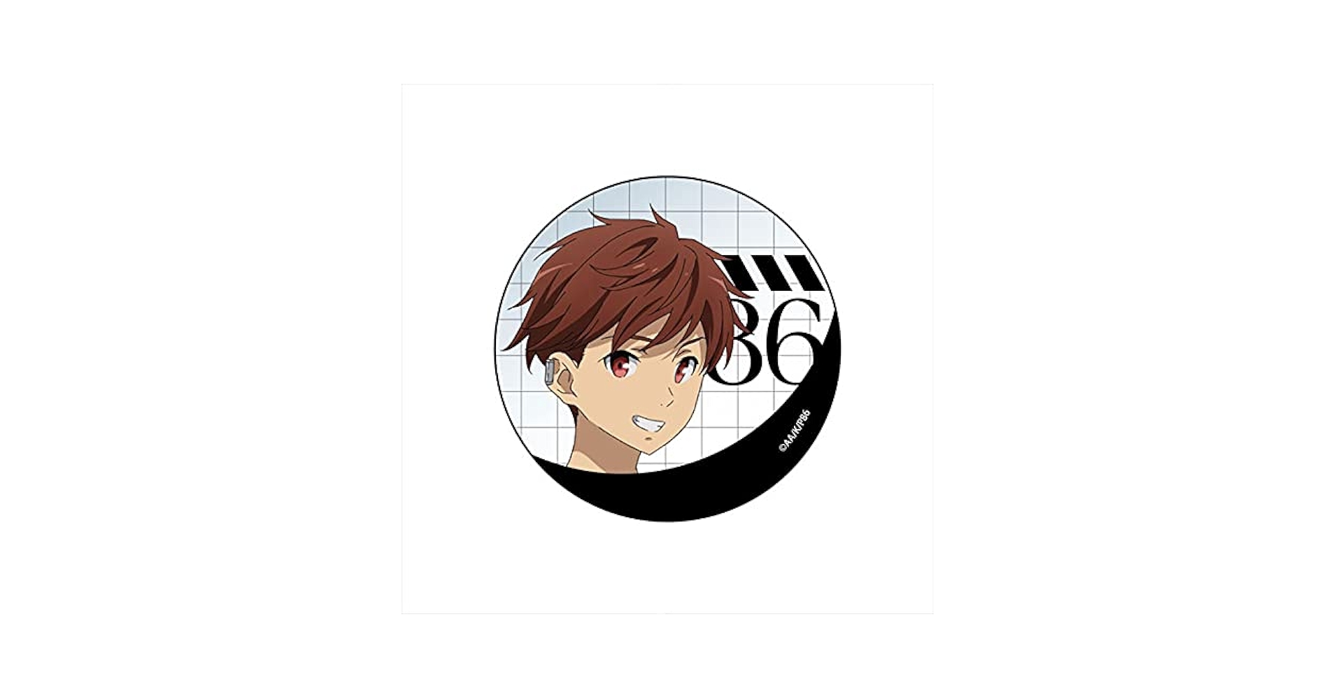 Amazon | TVアニメ「86―エイティシックス―」 カンバッジ ハルト