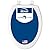 BEMIS 7300SLEC 000 Toilet Seat will Slow Close and Removes Easy for Cleaning, ELONGATED, White