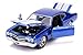 Jada Toys Big Time Muscle 1970 Chevy Chevelle SS Blue 1: 24 Diecast Vehicle