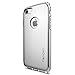 Spigen Hybrid Armor iPhone 7 Case/iPhone 8 Case with Air Cushion Technology and Hybrid Drop Protection for Apple iPhone 7 (2016)/iPhone 8 (2017) - Satin Silver