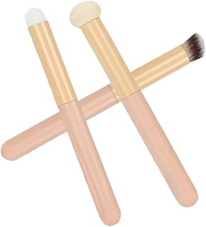 Outanaya 3 brochas de maquillaje con cabeza d...