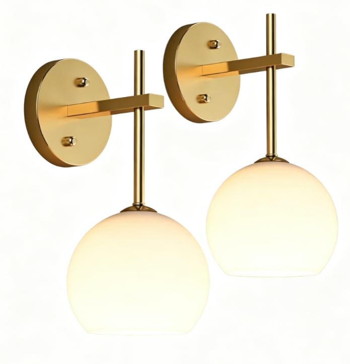 Apliques de pared recargables para iluminar zonas sin enchufes con lámparas de cristal RGB