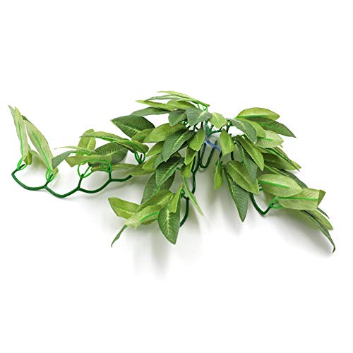 Nomal - Set di 3 piante artificiali con ventosa