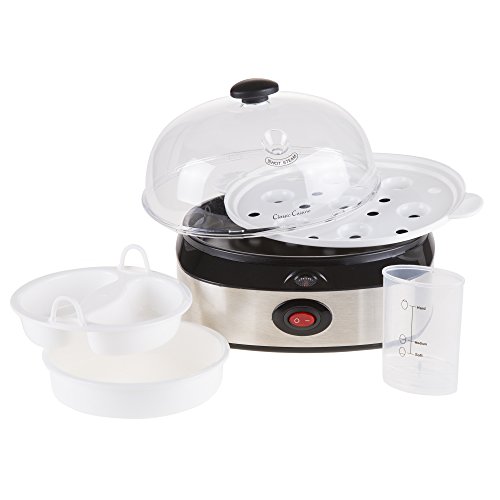 Multi-Function Electric Egg Cooker With 7 Egg Capacity And Automatic Shut Off By Classic Cuisine #TOP2