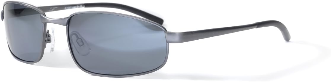 Eyewear Eyewear Square Sports Sunglasses - GUN ,Grey,p135