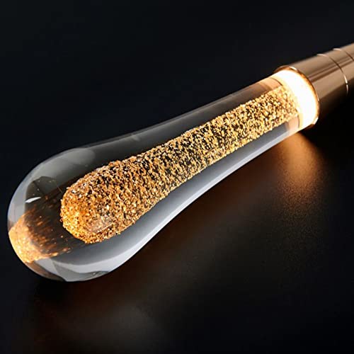 Lustre en cristal clair anti-éblouissement pour illuminer un îlot de cuisine sans fatigue - 3