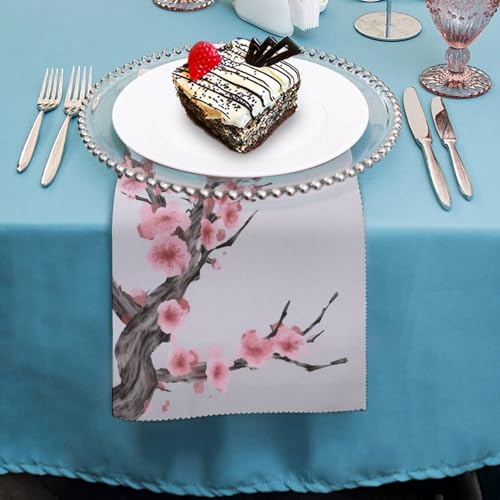 Servilletas de Tela Florales Cherry Blossom 2 Pzs miniatura 4