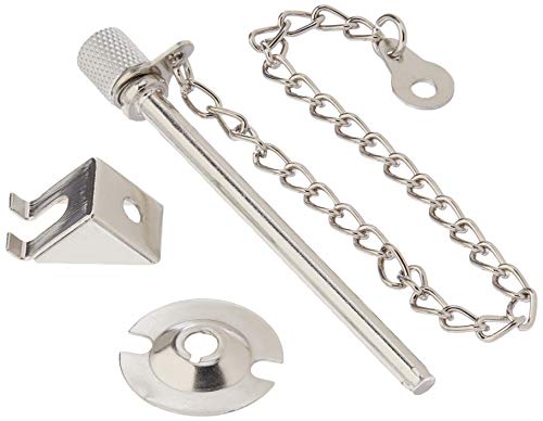 Window Guard Pin Lock Set for Sliding Doors and Windows - Extra-Long 3-1/2 Pin by ProTool