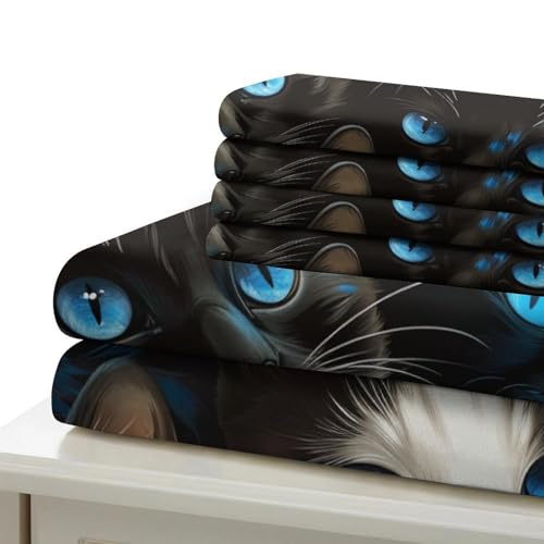 Housse de couette fermeture Éclair invisible microfibre douce