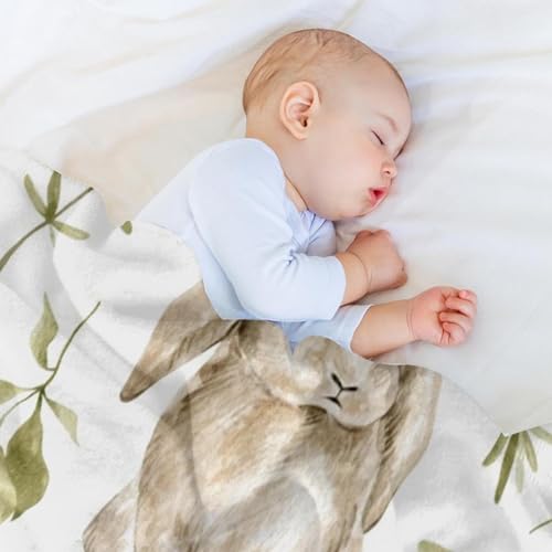 Couverture douce en microfibre Adroble 150x200 cm pour lit et canapé