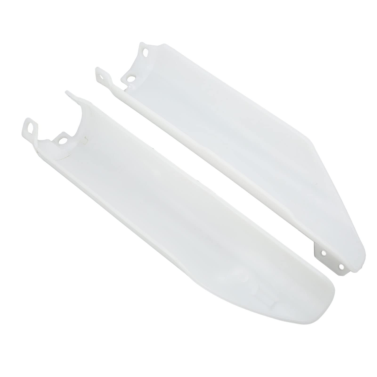 Generic Protezione Forcella per Moto, Protezione Ammortizzatore per CR125R CR250R CRF450R, Resistente Copertura Forcella Anteriore per Ciclisti da Cross, 2 Protezioni in ABS, per Modelli 2004-2014