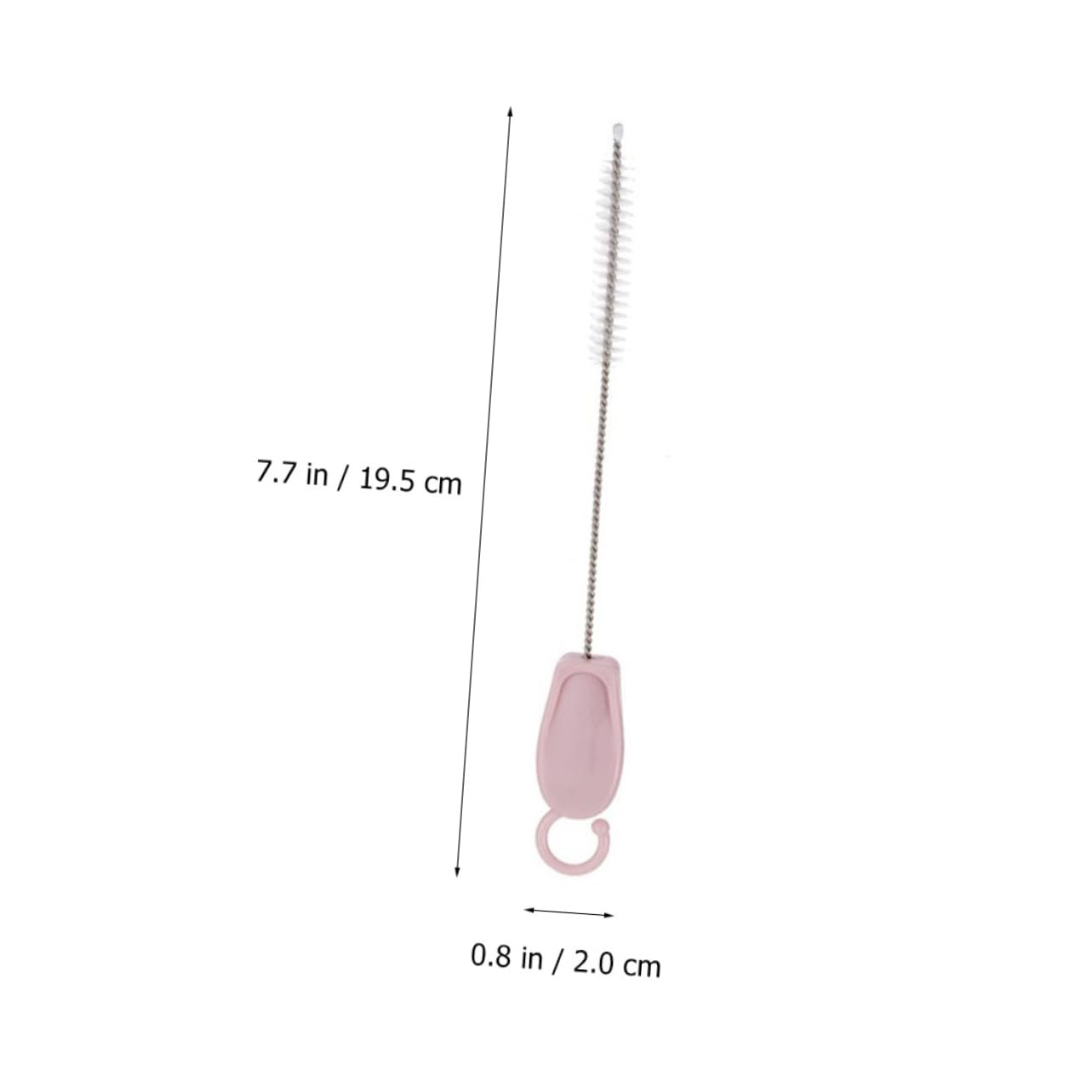 9sets Spazzole Per Pulizia Di Inossidabile Kit Da Design Ergonomico e Resistente Alla Corrosione Per Bottiglie e Riutilizzabili Misti