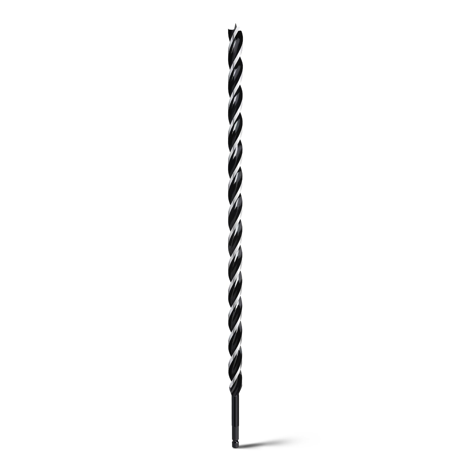 WOBLLMX 1x24 Tri-Flute Auger