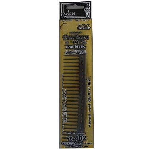 Y.S.PARK cutting comb YS-402 carbon black